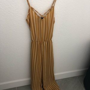 NWT jumpsuit